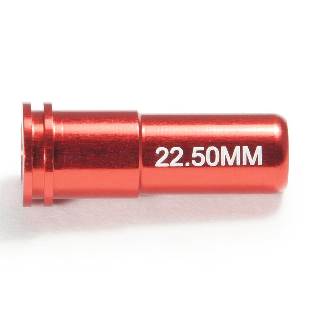 CNC Aluminum Double O-Ring  Air Seal Nozzle (22.50mm) for Airsoft AEG Series