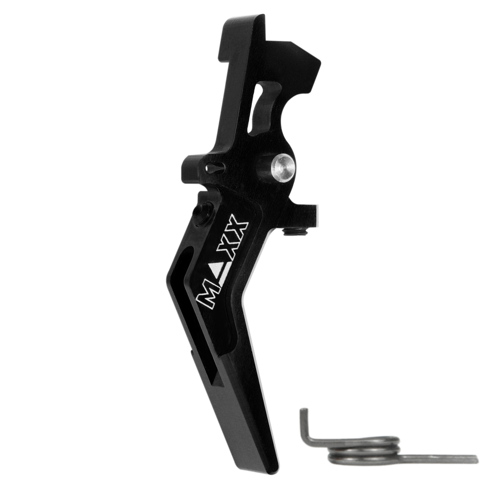 CNC Aluminum Advanced Speed Trigger (Style A) (Black)